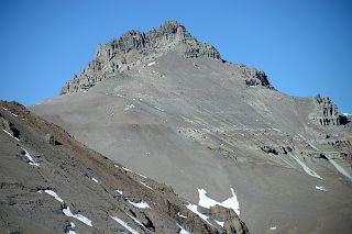 10 El Castillo Late Afternoon From Aconcagua Plaza Argentina Base Camp 4200m.jpg